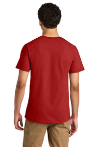 Jerzees Unisex Premium Combed Ring Spun Cotton Tee 570M - True Red Back