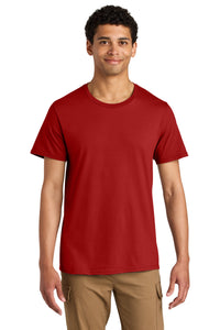 Jerzees Unisex Premium Combed Ring Spun Cotton Tee 570M - True Red