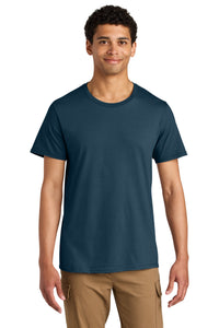 Jerzees Unisex Premium Combed Ring Spun Cotton Tee 570M - Washed Navy