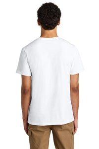 Jerzees Unisex Premium Combed Ring Spun Cotton Tee 570M - White Back