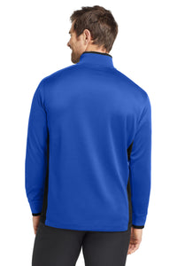 Nike Dri-FIT 1/2-Zip Cover-Up - Game Royal/ Black/ White Back