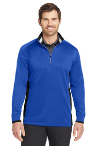 Nike Dri-FIT 1/2-Zip Cover-Up - Game Royal/ Black/ White