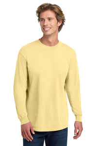 COMFORT COLORS  Heavyweight Ring Spun Long Sleeve Tee - Butter