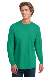 COMFORT COLORS  Heavyweight Ring Spun Long Sleeve Tee - Island Green