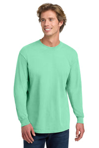 COMFORT COLORS  Heavyweight Ring Spun Long Sleeve Tee - Island Reef
