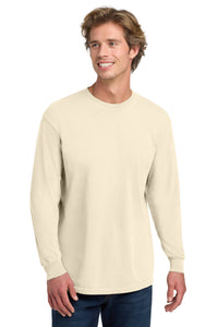 COMFORT COLORS  Heavyweight Ring Spun Long Sleeve Tee - Ivory
