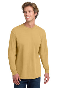 COMFORT COLORS  Heavyweight Ring Spun Long Sleeve Tee - Mustard