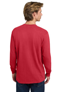 COMFORT COLORS  Heavyweight Ring Spun Long Sleeve Tee - Paprika Back