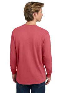 COMFORT COLORS  Heavyweight Ring Spun Long Sleeve Tee - Watermelon Back
