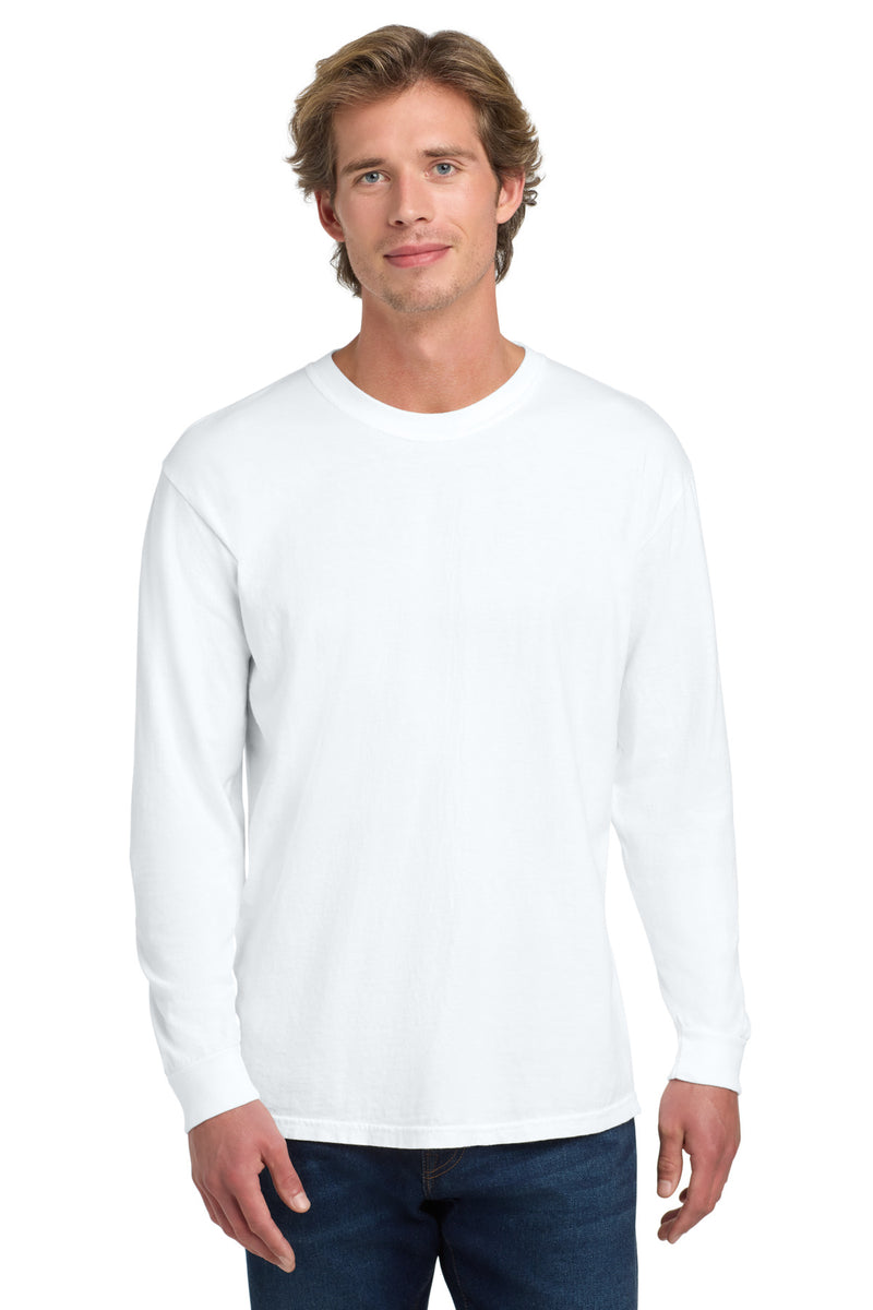 COMFORT COLORS  Heavyweight Ring Spun Long Sleeve Tee