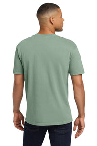 COMFORT COLORS  Heavyweight Ring Spun Pocket Tee - Bay Back