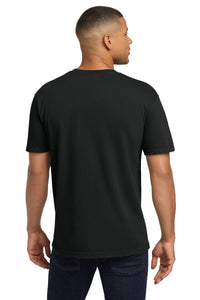 COMFORT COLORS  Heavyweight Ring Spun Pocket Tee - Black Back