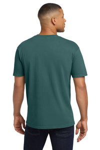COMFORT COLORS  Heavyweight Ring Spun Pocket Tee - Blue Spruce Back