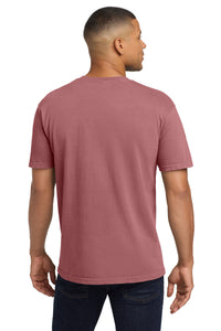 COMFORT COLORS  Heavyweight Ring Spun Pocket Tee - Brick Back