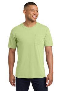 COMFORT COLORS  Heavyweight Ring Spun Pocket Tee - Celadon