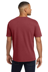 COMFORT COLORS  Heavyweight Ring Spun Pocket Tee - Chili Back