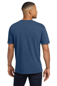 COMFORT COLORS  Heavyweight Ring Spun Pocket Tee - China Blue Back