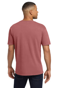 COMFORT COLORS  Heavyweight Ring Spun Pocket Tee - Crimson Back
