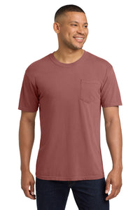 COMFORT COLORS  Heavyweight Ring Spun Pocket Tee - Cumin