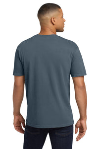 COMFORT COLORS  Heavyweight Ring Spun Pocket Tee - Denim Back