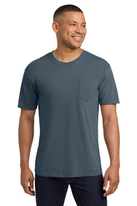COMFORT COLORS  Heavyweight Ring Spun Pocket Tee - Denim