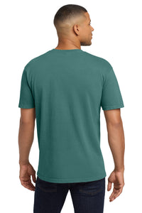 COMFORT COLORS  Heavyweight Ring Spun Pocket Tee - Emerald Back