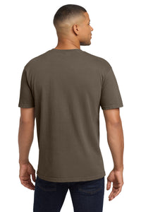 COMFORT COLORS  Heavyweight Ring Spun Pocket Tee - Espresso Back