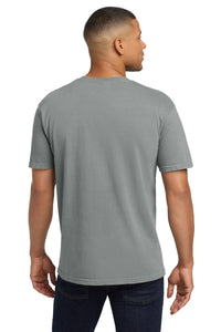 COMFORT COLORS  Heavyweight Ring Spun Pocket Tee - Granite Back