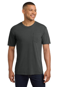 COMFORT COLORS  Heavyweight Ring Spun Pocket Tee - Graphite