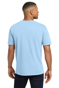 COMFORT COLORS  Heavyweight Ring Spun Pocket Tee - Hydrangea Back