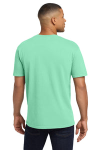 COMFORT COLORS  Heavyweight Ring Spun Pocket Tee - Island Reef Back