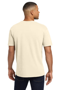 COMFORT COLORS  Heavyweight Ring Spun Pocket Tee - Ivory Back