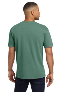 COMFORT COLORS  Heavyweight Ring Spun Pocket Tee - Light Green Back