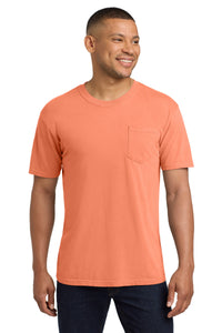 COMFORT COLORS  Heavyweight Ring Spun Pocket Tee - Melon