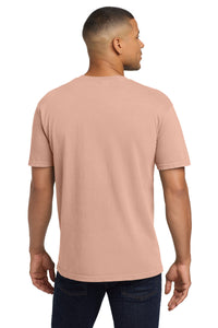 COMFORT COLORS  Heavyweight Ring Spun Pocket Tee - Peachy Back