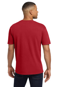 COMFORT COLORS  Heavyweight Ring Spun Pocket Tee - Red Back
