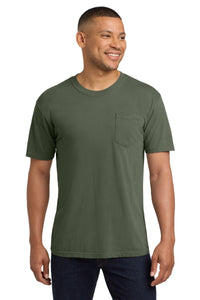 COMFORT COLORS  Heavyweight Ring Spun Pocket Tee - Sage