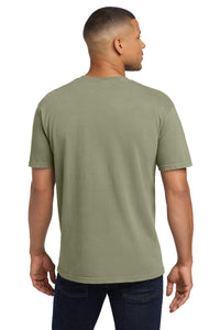 COMFORT COLORS  Heavyweight Ring Spun Pocket Tee - Sandstone Back
