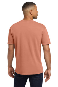 COMFORT COLORS  Heavyweight Ring Spun Pocket Tee - Terracota Back