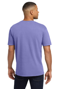 COMFORT COLORS  Heavyweight Ring Spun Pocket Tee - Violet Back