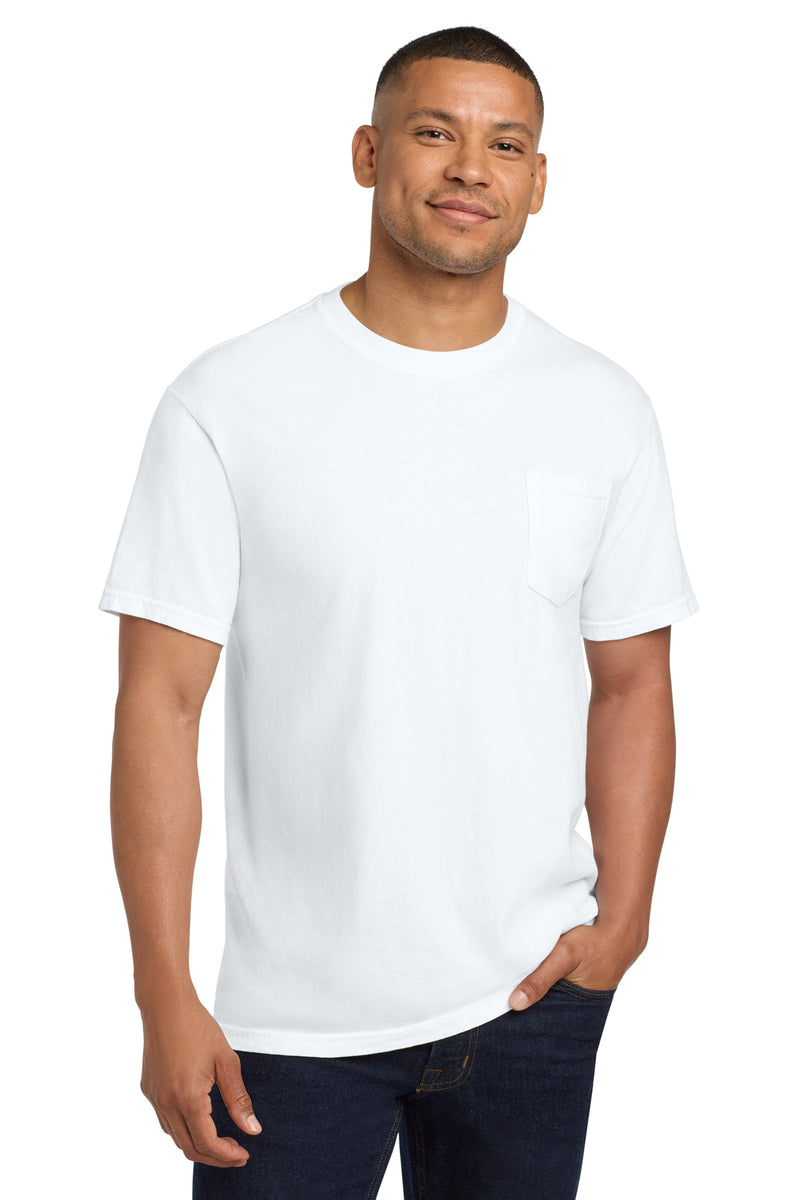 COMFORT COLORS  Heavyweight Ring Spun Pocket Tee