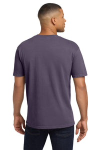 COMFORT COLORS  Heavyweight Ring Spun Pocket Tee - Wine Back