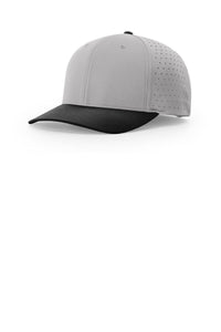 Richardson Laser Perf R-Flex Snapback 632 - Grey/ Grey/ Black
