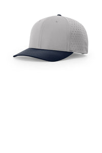 Richardson Laser Perf R-Flex Snapback 632 - Grey/ Grey/ Navy