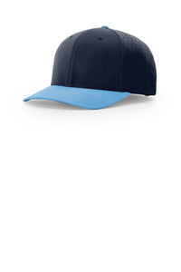 Richardson Laser Perf R-Flex Snapback 632 - Navy/ Navy/ Columbia Blue
