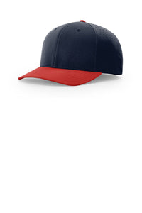 Richardson Laser Perf R-Flex Snapback 632 - Navy/ Navy/ Red
