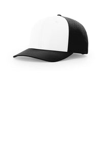 Richardson Laser Perf R-Flex Snapback 632 - White/ Black/ Black