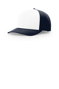 Richardson Laser Perf R-Flex Snapback 632 - White/ Navy/ Navy