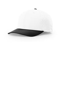 Richardson Laser Perf R-Flex Snapback 632 - White/ White/ Black
