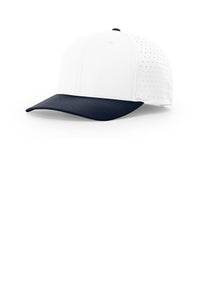Richardson Laser Perf R-Flex Snapback 632 - White/ White/ Navy